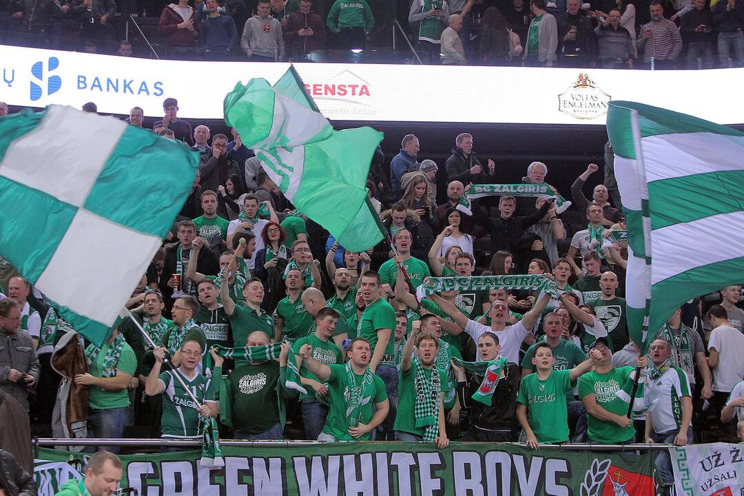 Eurolyga: „Žalgiris“ – FC „Barcelona“ 89:85