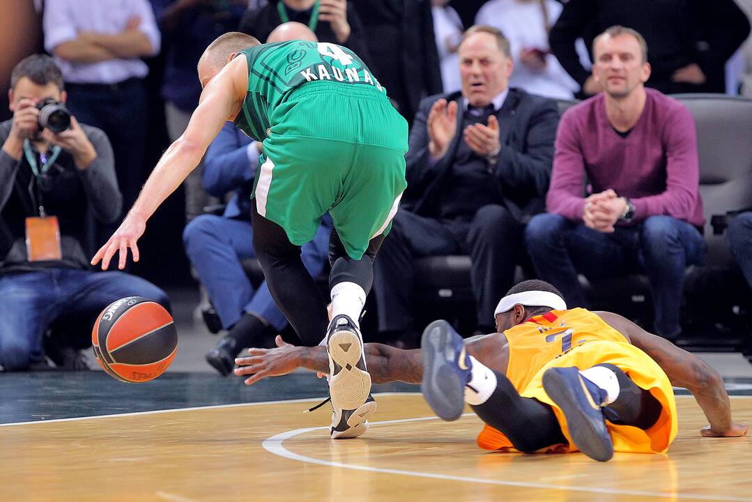 Eurolyga: „Žalgiris“ – FC „Barcelona“ 89:85