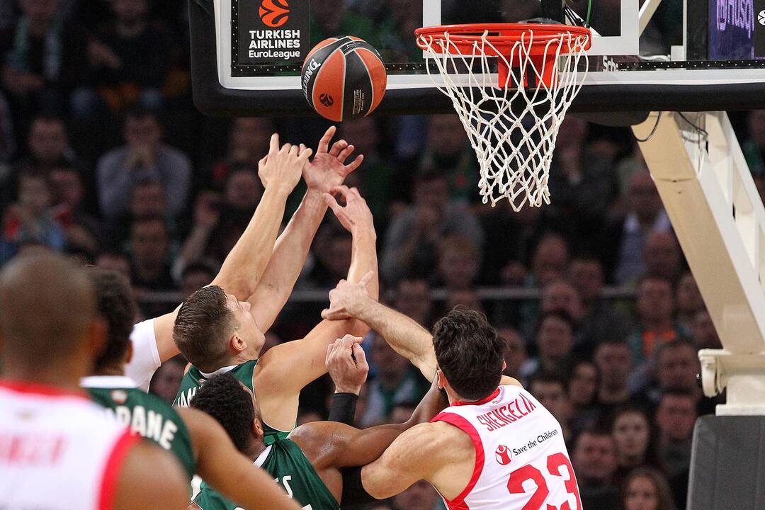 Eurolyga: „Žalgiris“ – „Baskonia“ 77:97
