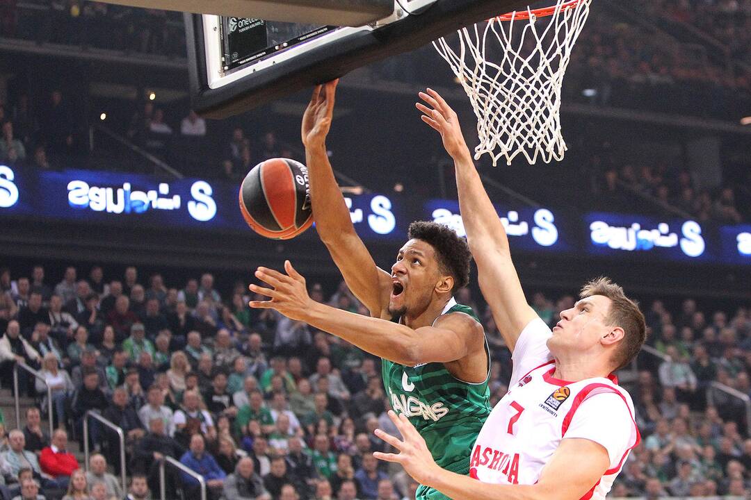 Eurolyga: „Žalgiris“ – „Baskonia“ 77:97
