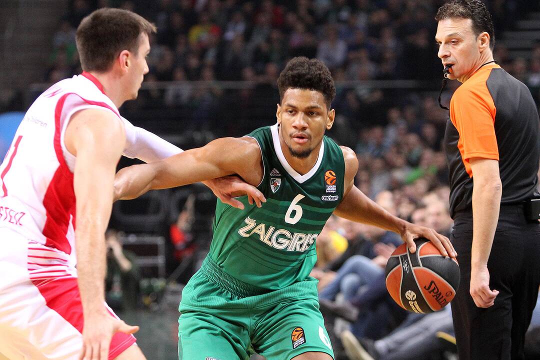Eurolyga: „Žalgiris“ – „Baskonia“ 77:97
