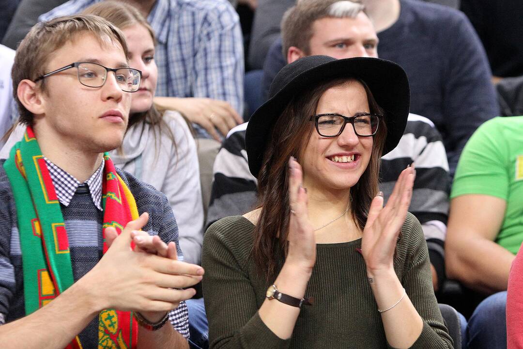Eurolyga: „Žalgiris“ – „Baskonia“ 77:97