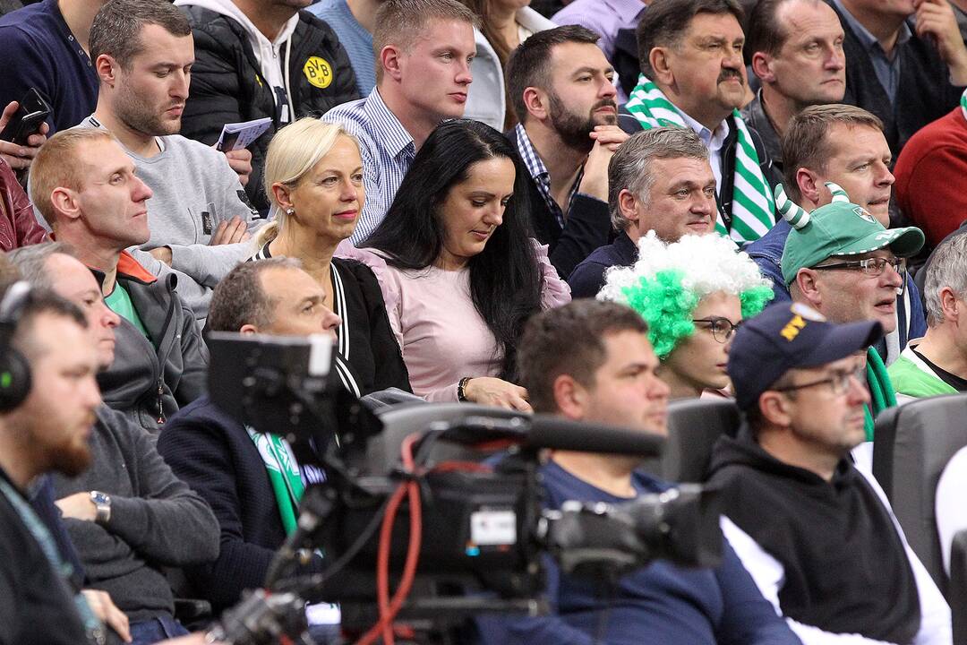 Eurolyga: „Žalgiris“ – „Baskonia“ 77:97