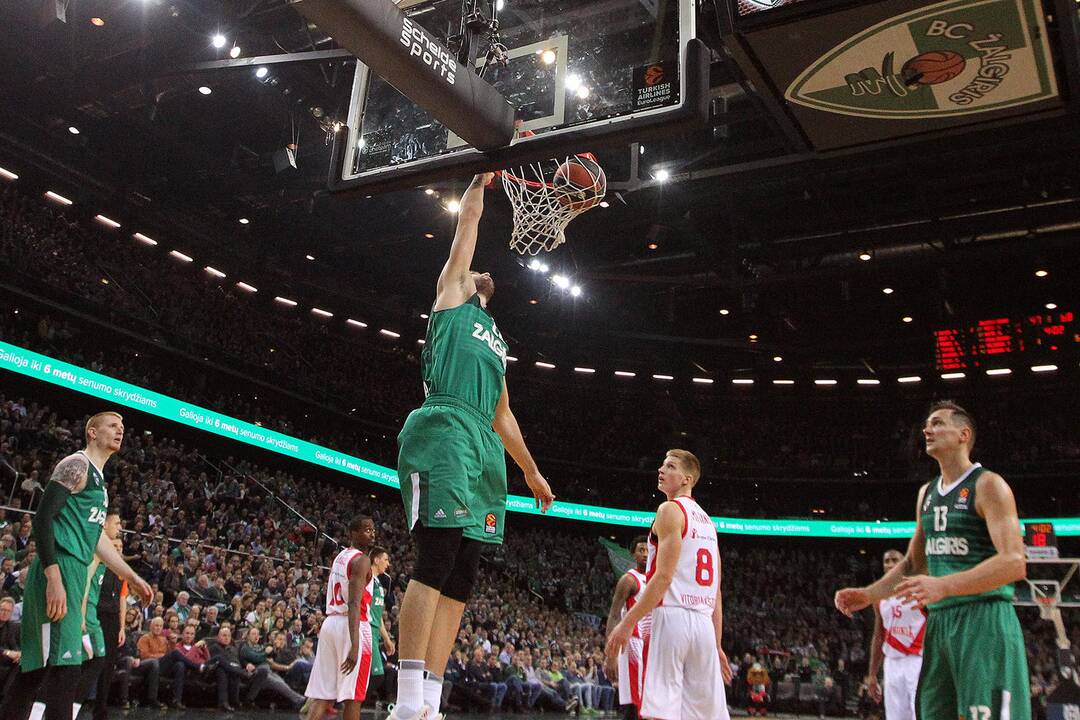 Eurolyga: „Žalgiris“ – „Baskonia“ 77:97