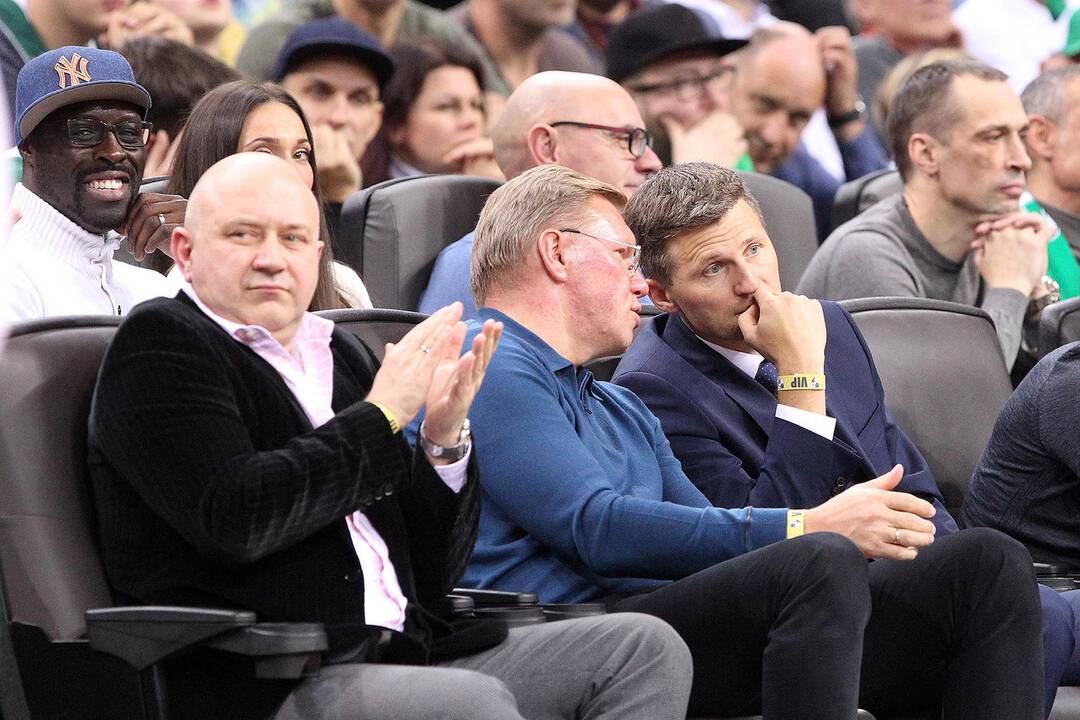 Eurolyga: „Žalgiris“ – „Baskonia“ 77:97
