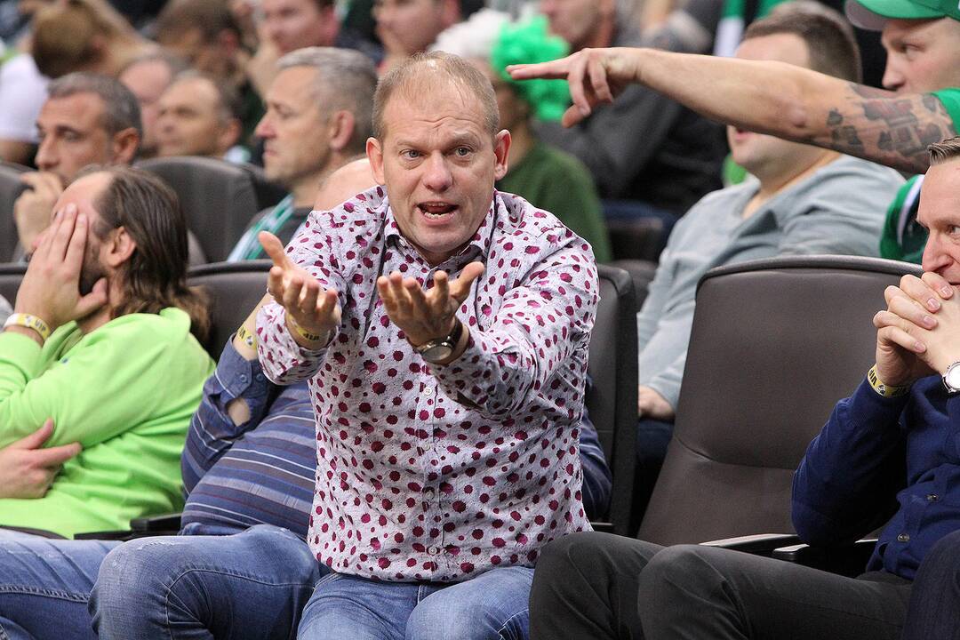 Eurolyga: „Žalgiris“ – „Baskonia“ 77:97