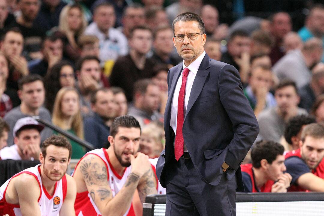 Eurolyga: „Žalgiris“ – „Baskonia“ 77:97
