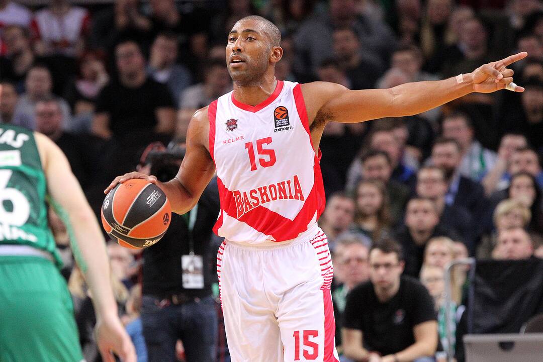 Eurolyga: „Žalgiris“ – „Baskonia“ 77:97