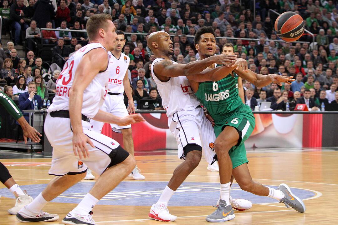 Eurolyga: „Žalgiris“ – „Brose“ 88:84
