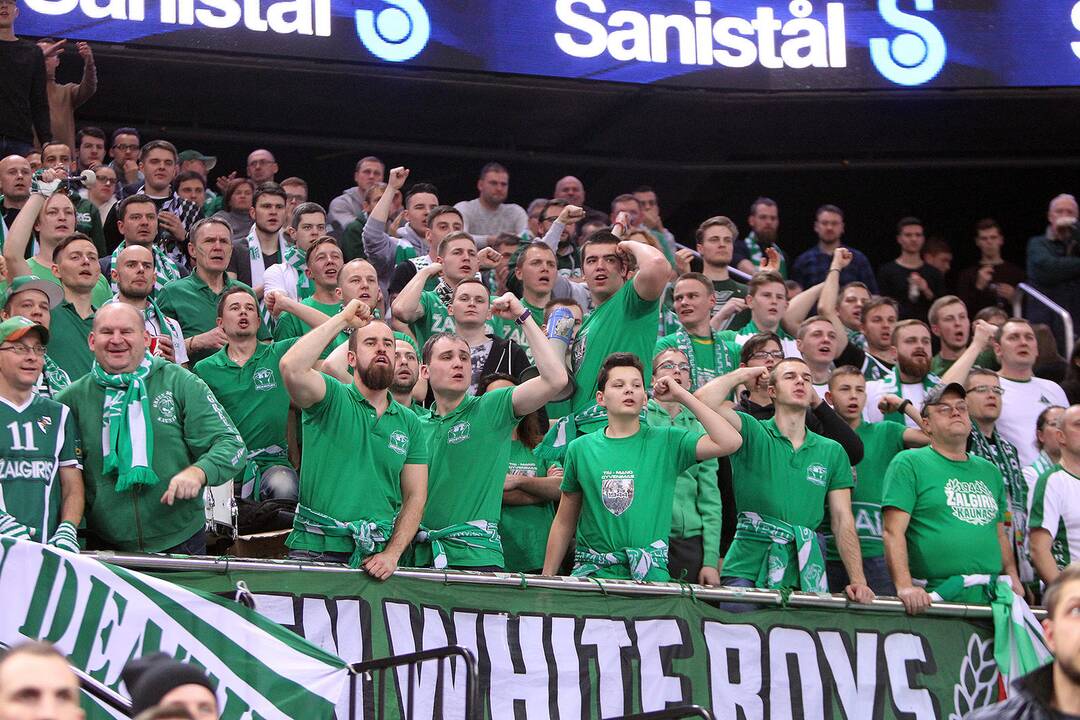 Eurolyga: „Žalgiris“ – „Brose“ 88:84