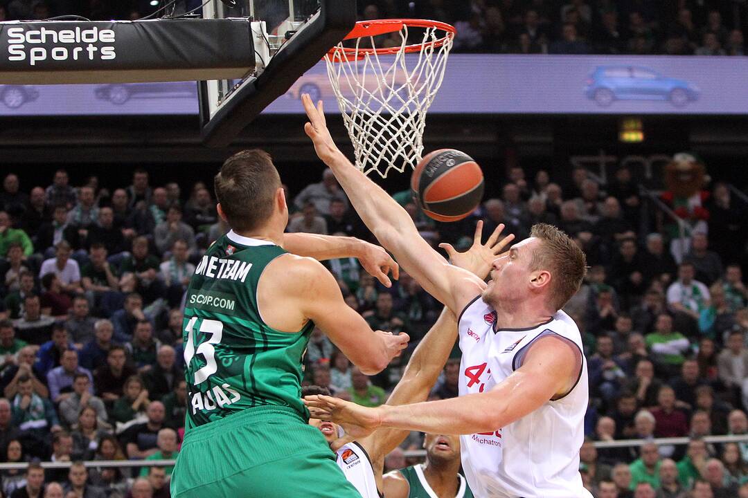Eurolyga: „Žalgiris“ – „Brose“ 88:84