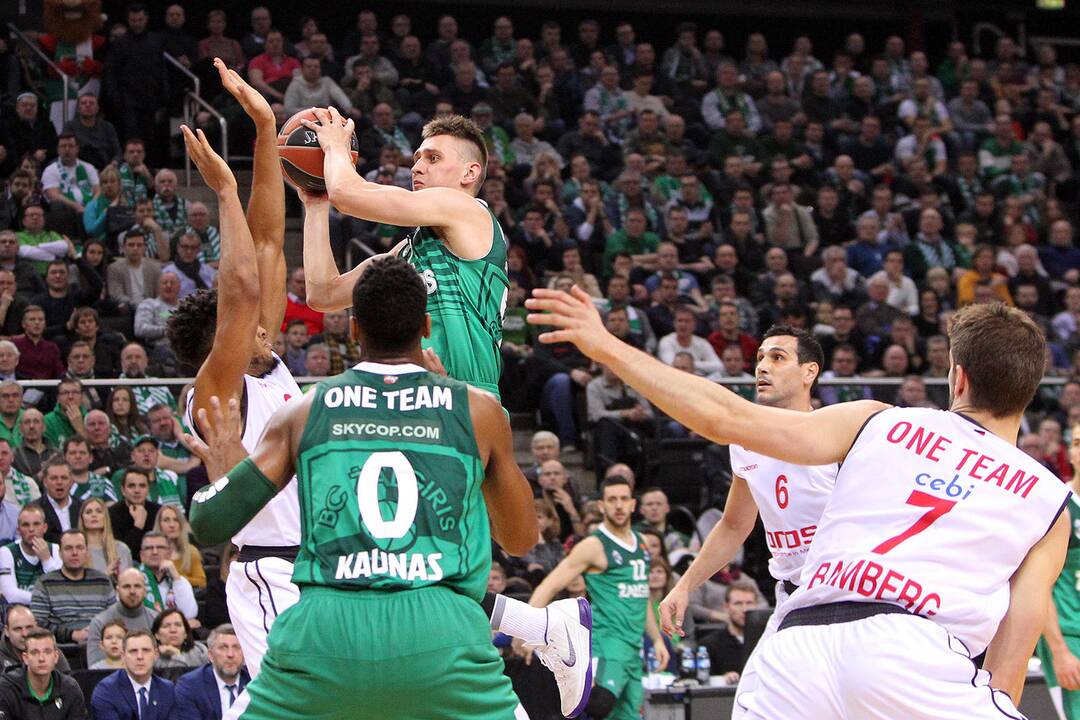 Eurolyga: „Žalgiris“ – „Brose“ 88:84