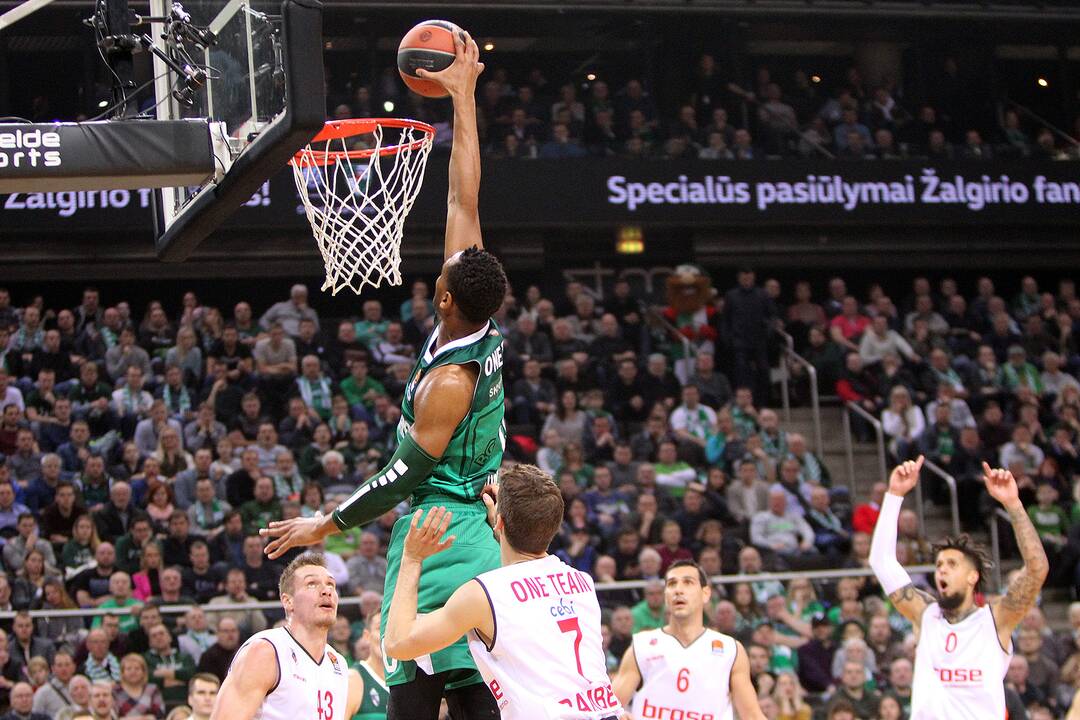 Eurolyga: „Žalgiris“ – „Brose“ 88:84