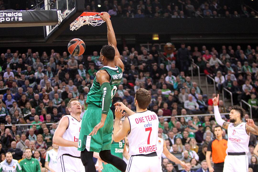 Eurolyga: „Žalgiris“ – „Brose“ 88:84