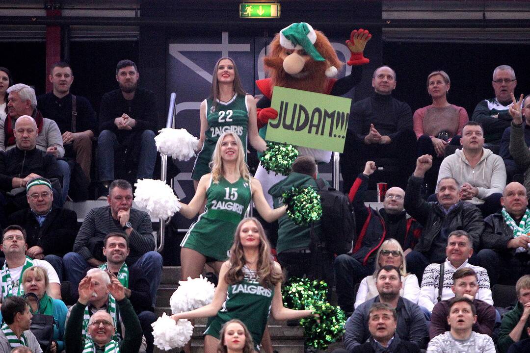 Eurolyga: „Žalgiris“ – „Brose“ 88:84