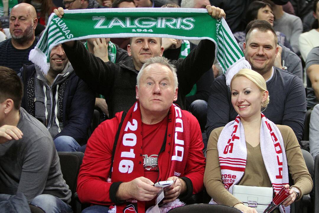Eurolyga: „Žalgiris“ – „Brose“ 88:84