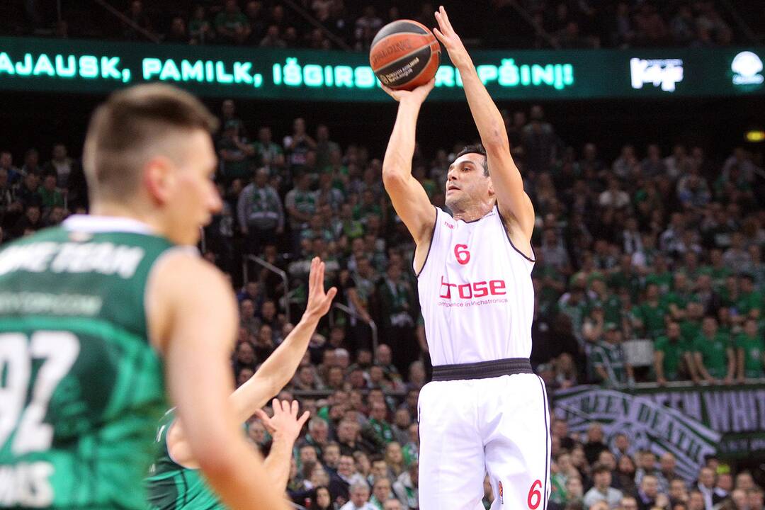 Eurolyga: „Žalgiris“ – „Brose“ 88:84