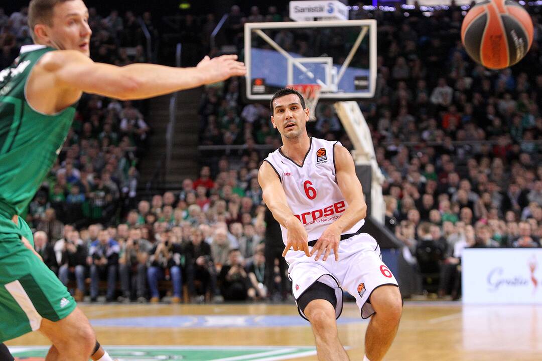 Eurolyga: „Žalgiris“ – „Brose“ 88:84