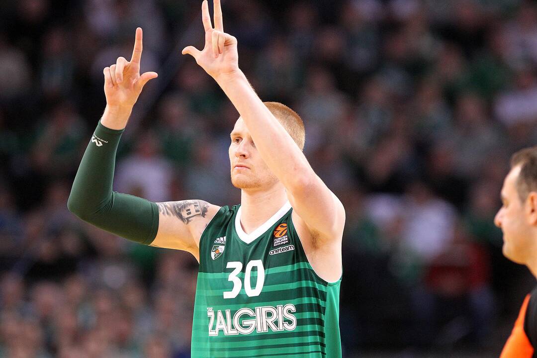 Eurolyga: „Žalgiris“ – „Brose“ 88:84