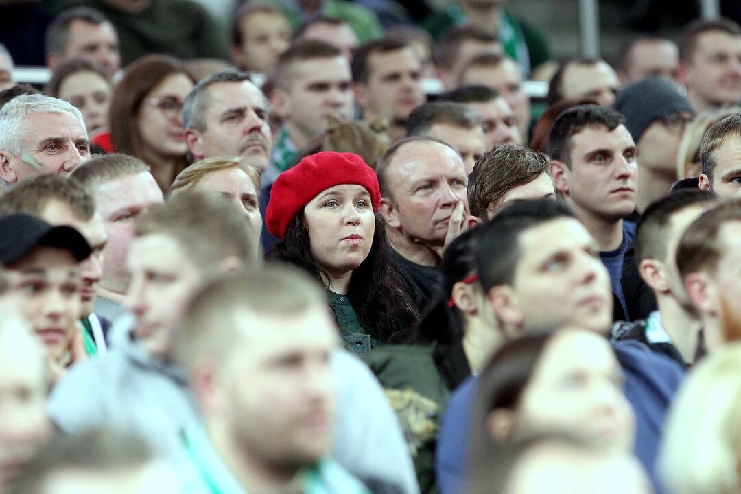 Eurolyga: „Žalgiris“ – „Brose“ 88:84