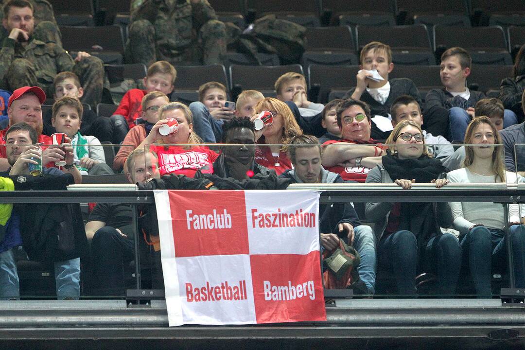 Eurolyga: „Žalgiris“ – „Brose“ 88:84