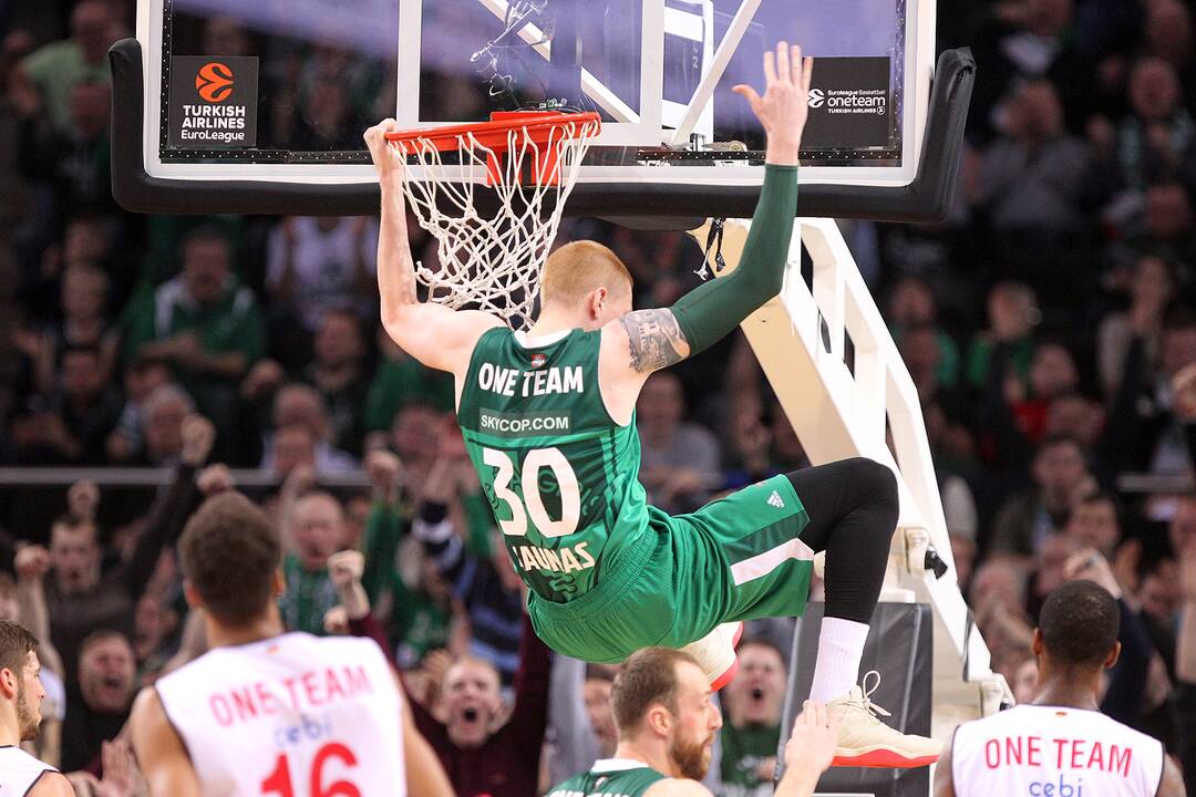 Eurolyga: „Žalgiris“ – „Brose“ 88:84