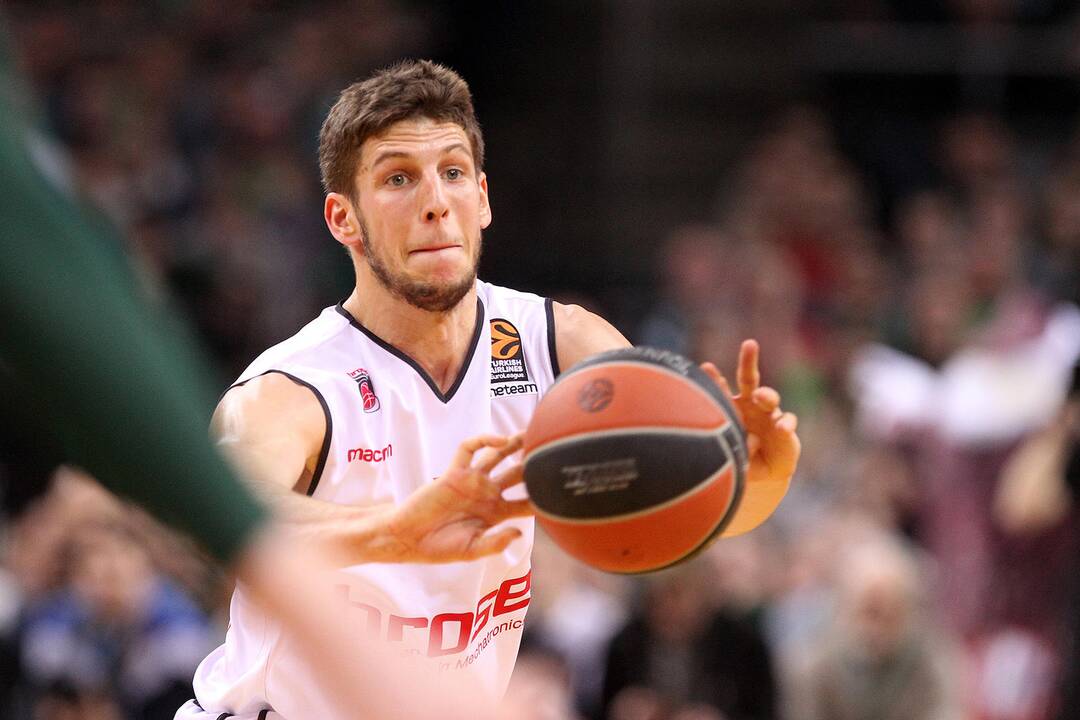 Eurolyga: „Žalgiris“ – „Brose“ 88:84