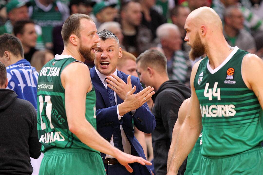 Eurolyga: „Žalgiris“ – „Brose“ 88:84