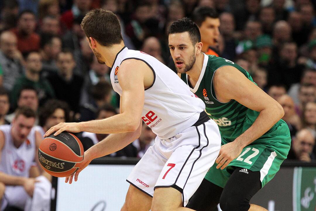 Eurolyga: „Žalgiris“ – „Brose“ 88:84