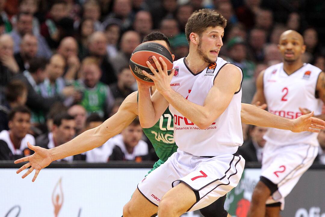Eurolyga: „Žalgiris“ – „Brose“ 88:84