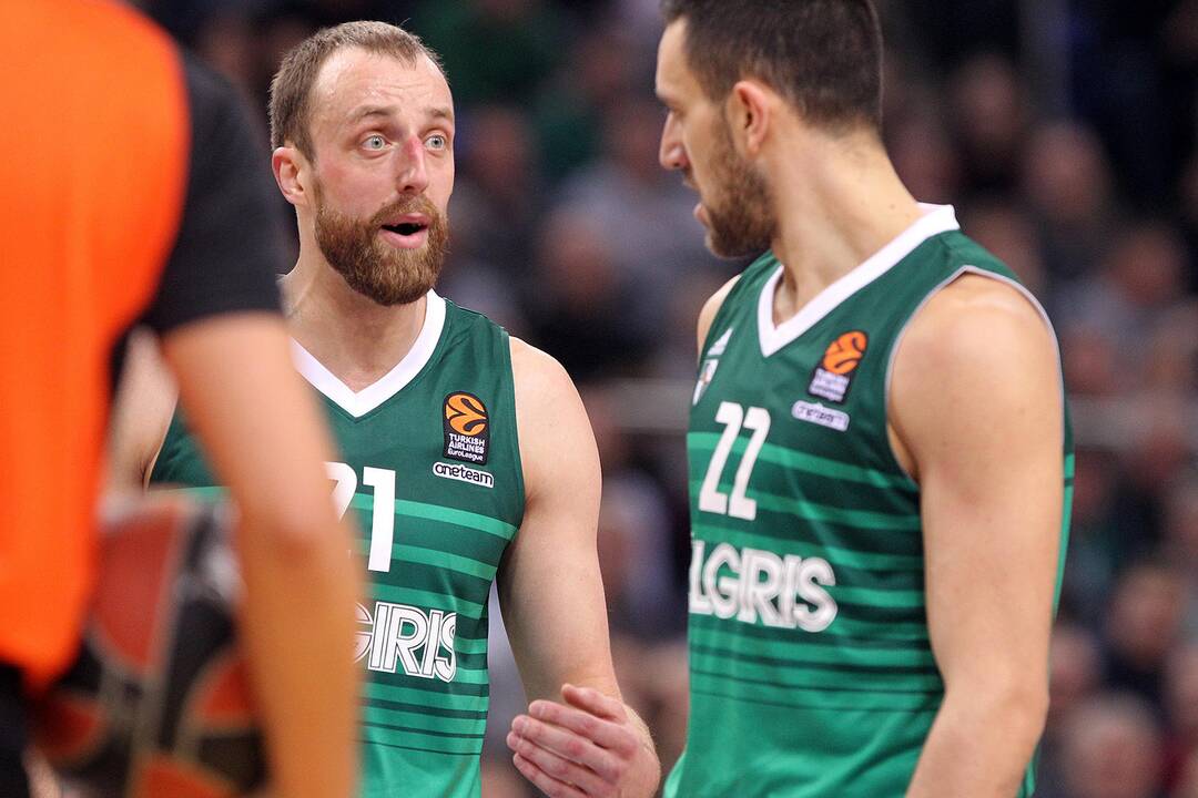 Eurolyga: „Žalgiris“ – „Brose“ 88:84
