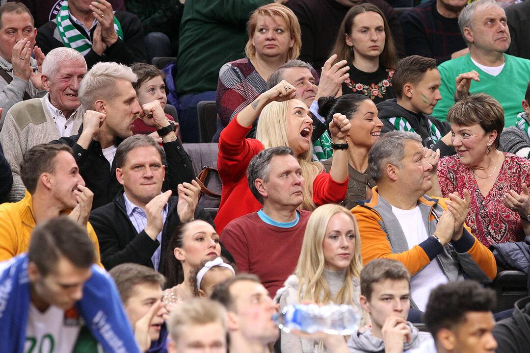 Eurolyga: „Žalgiris“ – „Brose“ 88:84