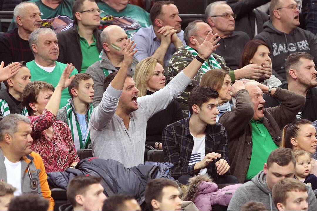 Eurolyga: „Žalgiris“ – „Brose“ 88:84