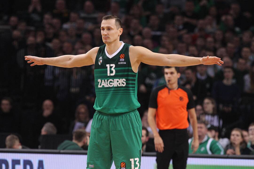 Eurolyga: „Žalgiris“ – „Brose“ 88:84