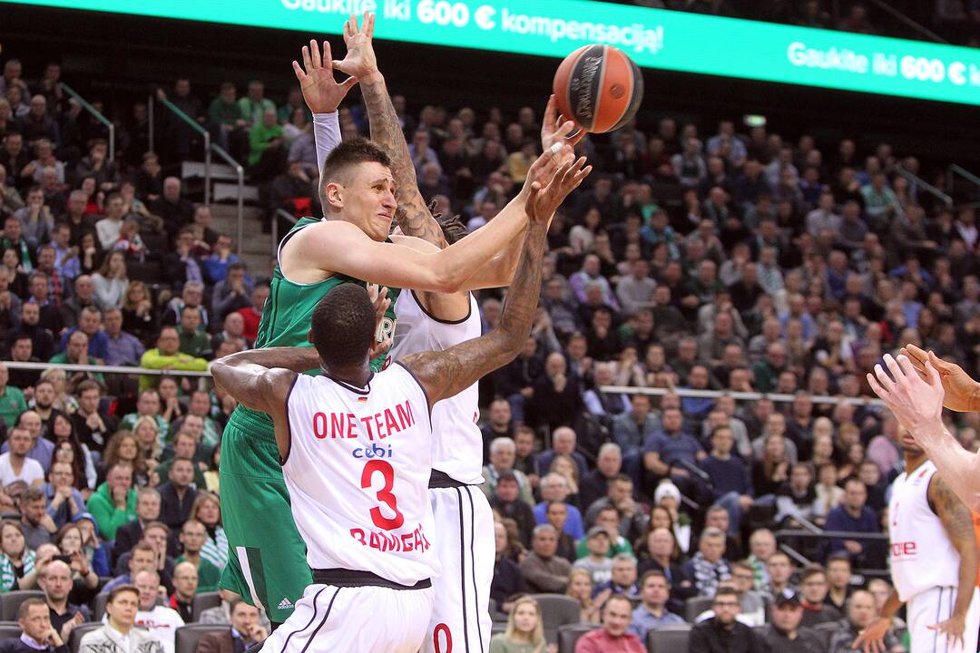 Eurolyga: „Žalgiris“ – „Brose“ 88:84