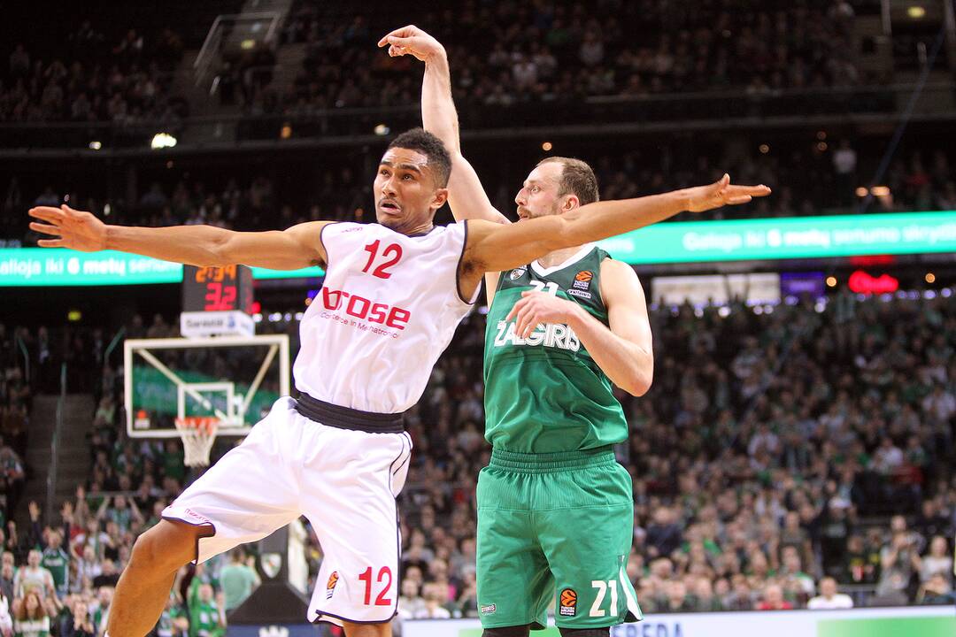 Eurolyga: „Žalgiris“ – „Brose“ 88:84
