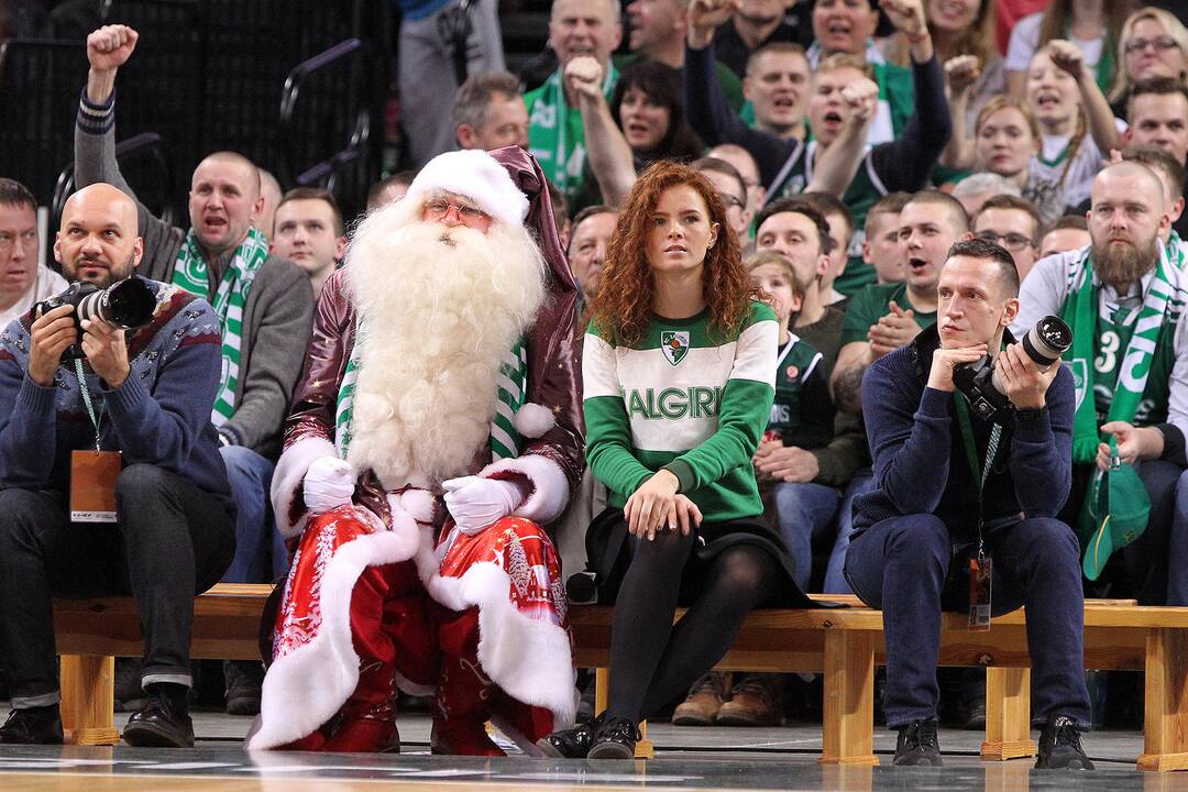 Eurolyga: „Žalgiris“ – „Brose“ 88:84
