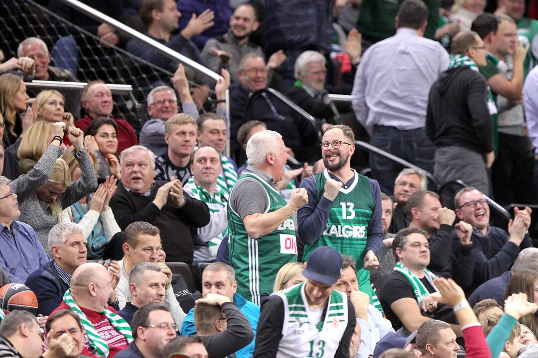 Eurolyga: „Žalgiris“ – „Brose“ 88:84