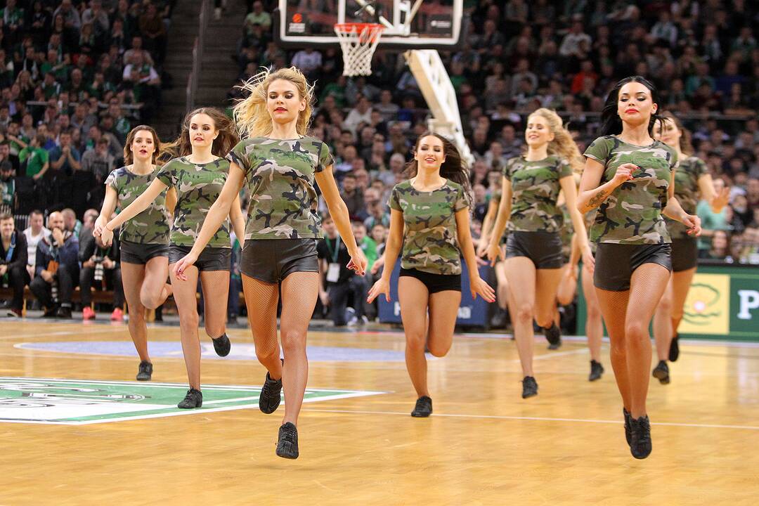 Eurolyga: „Žalgiris“ – „Brose“ 88:84