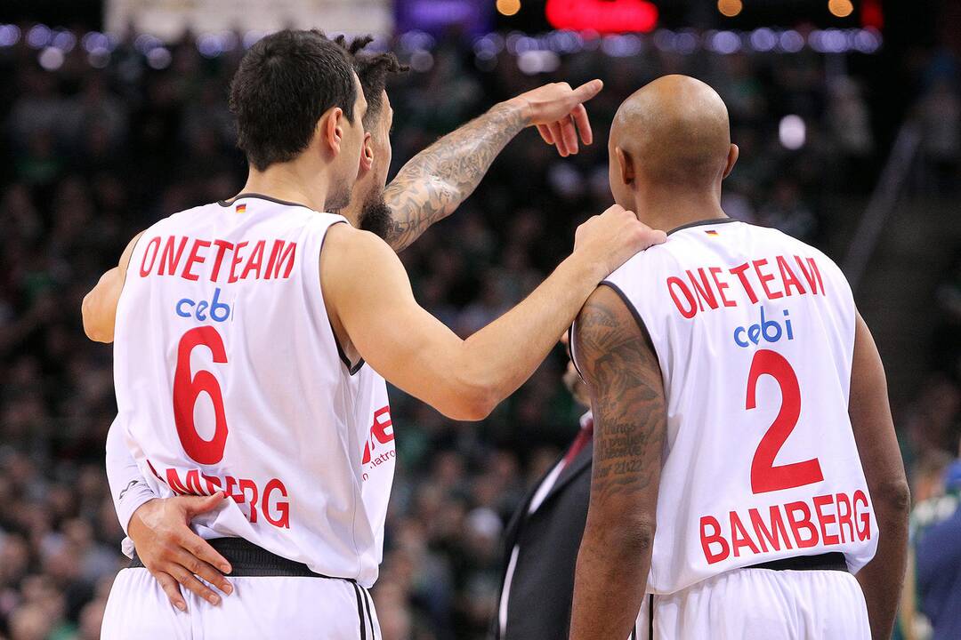 Eurolyga: „Žalgiris“ – „Brose“ 88:84