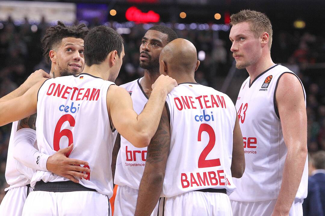 Eurolyga: „Žalgiris“ – „Brose“ 88:84