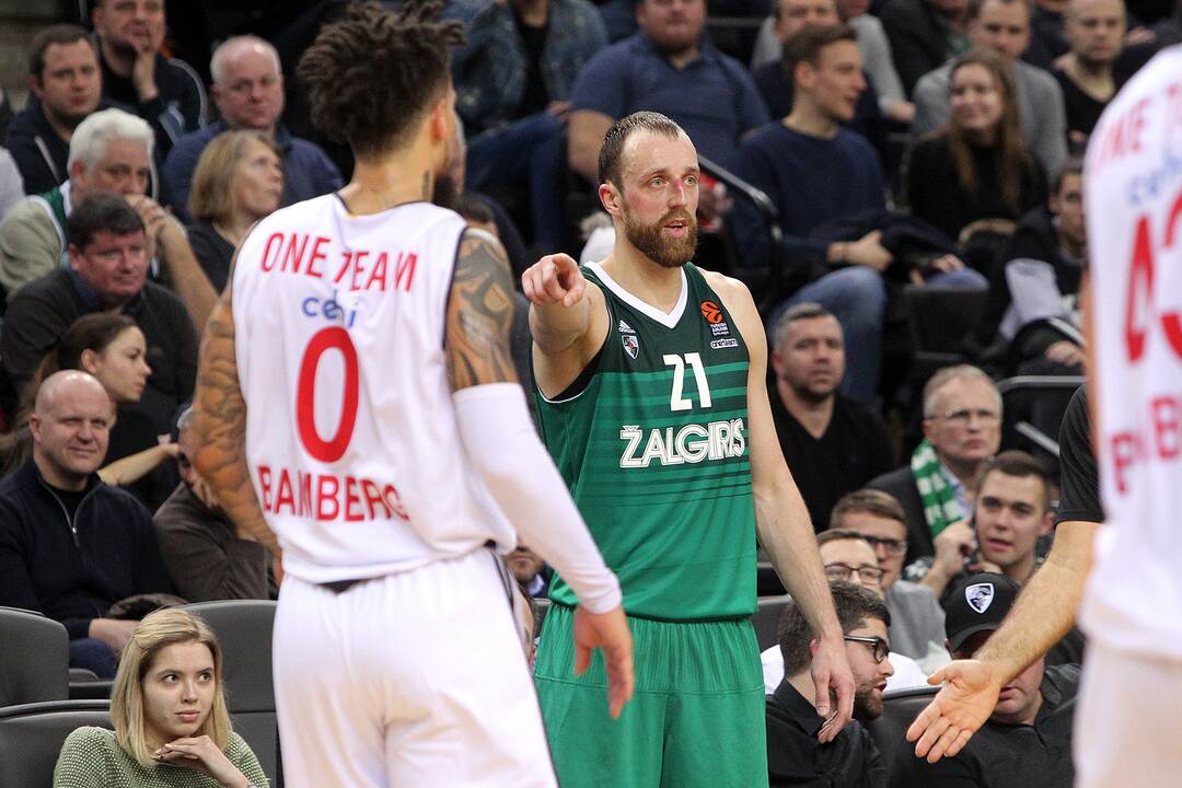 Eurolyga: „Žalgiris“ – „Brose“ 88:84
