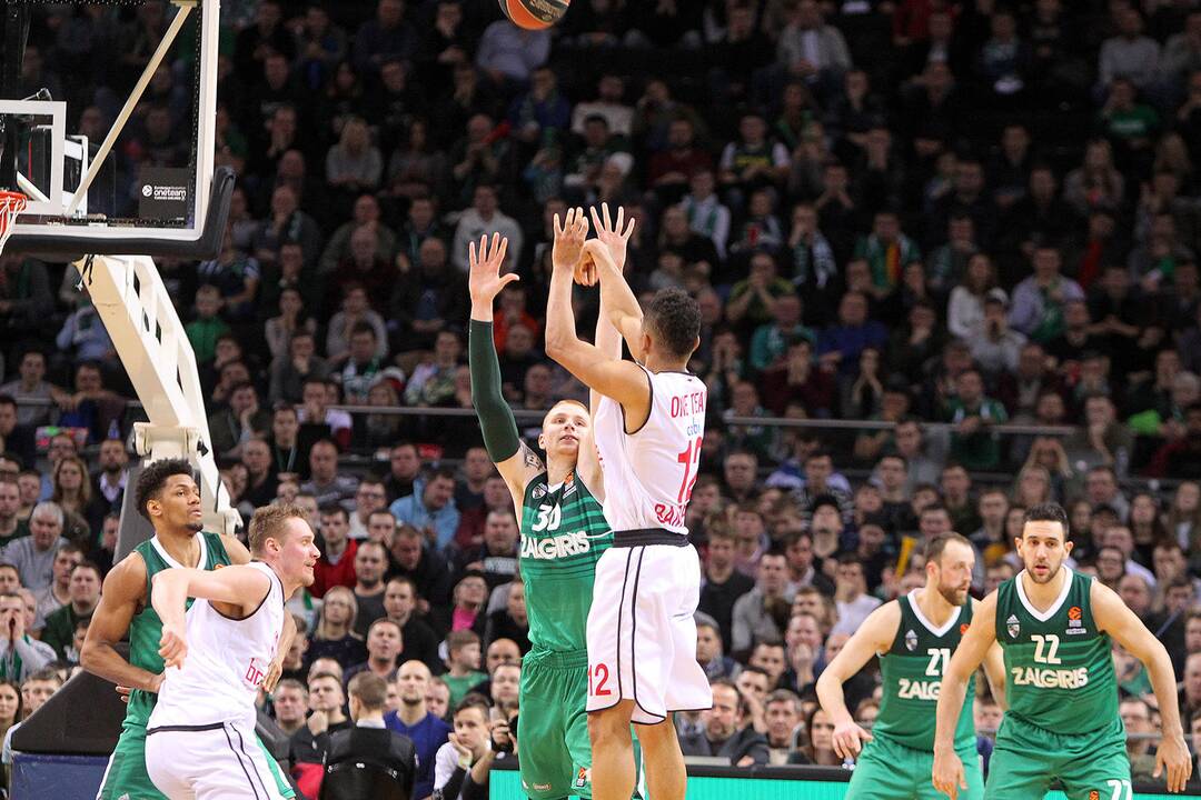 Eurolyga: „Žalgiris“ – „Brose“ 88:84