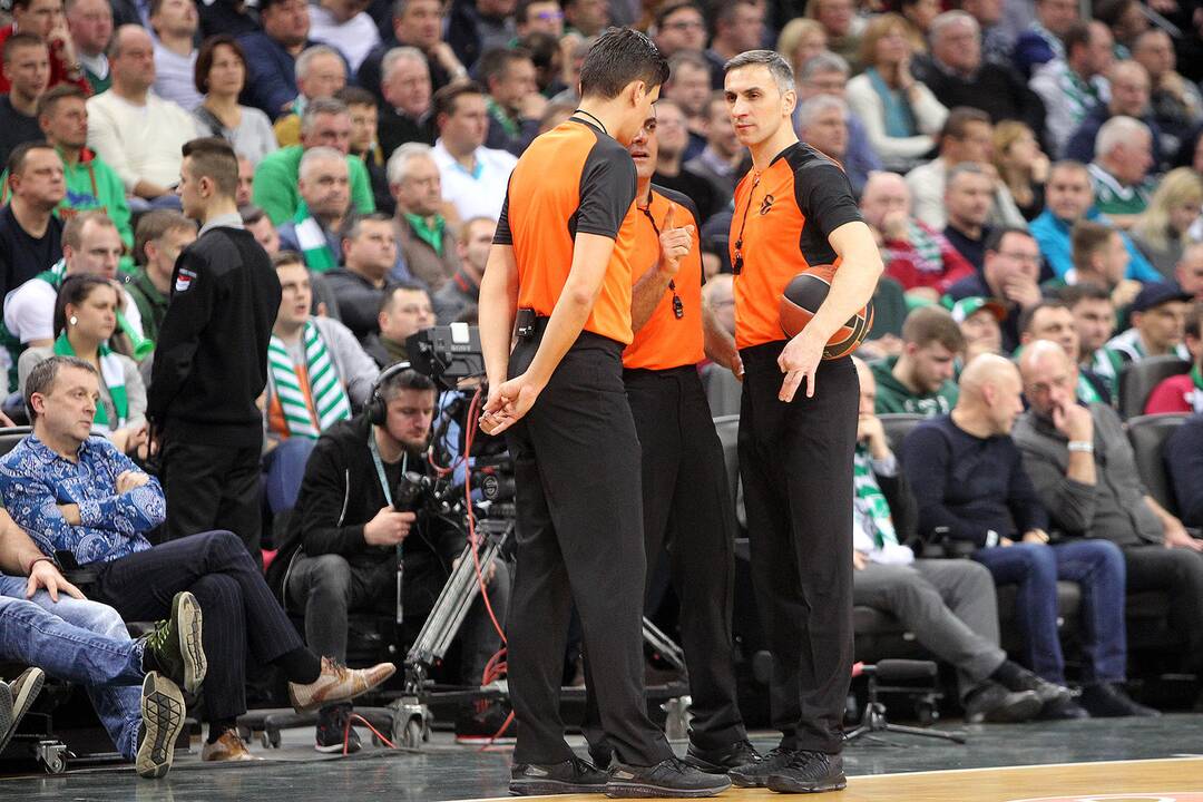 Eurolyga: „Žalgiris“ – „Brose“ 88:84