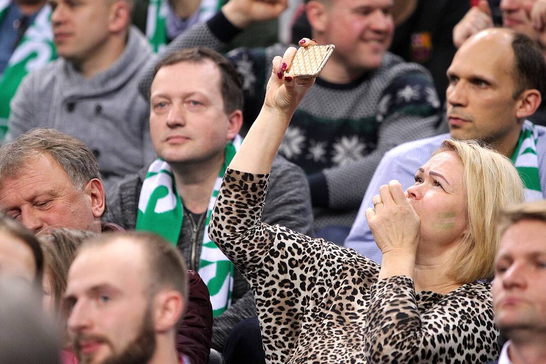 Eurolyga: „Žalgiris“ – „Brose“ 88:84