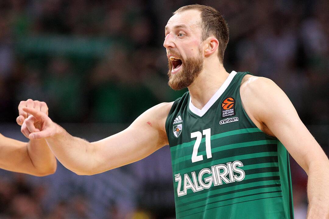 Eurolyga: „Žalgiris“ – „Brose“ 88:84