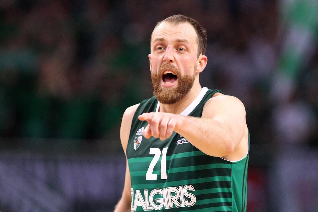 Eurolyga: „Žalgiris“ – „Brose“ 88:84