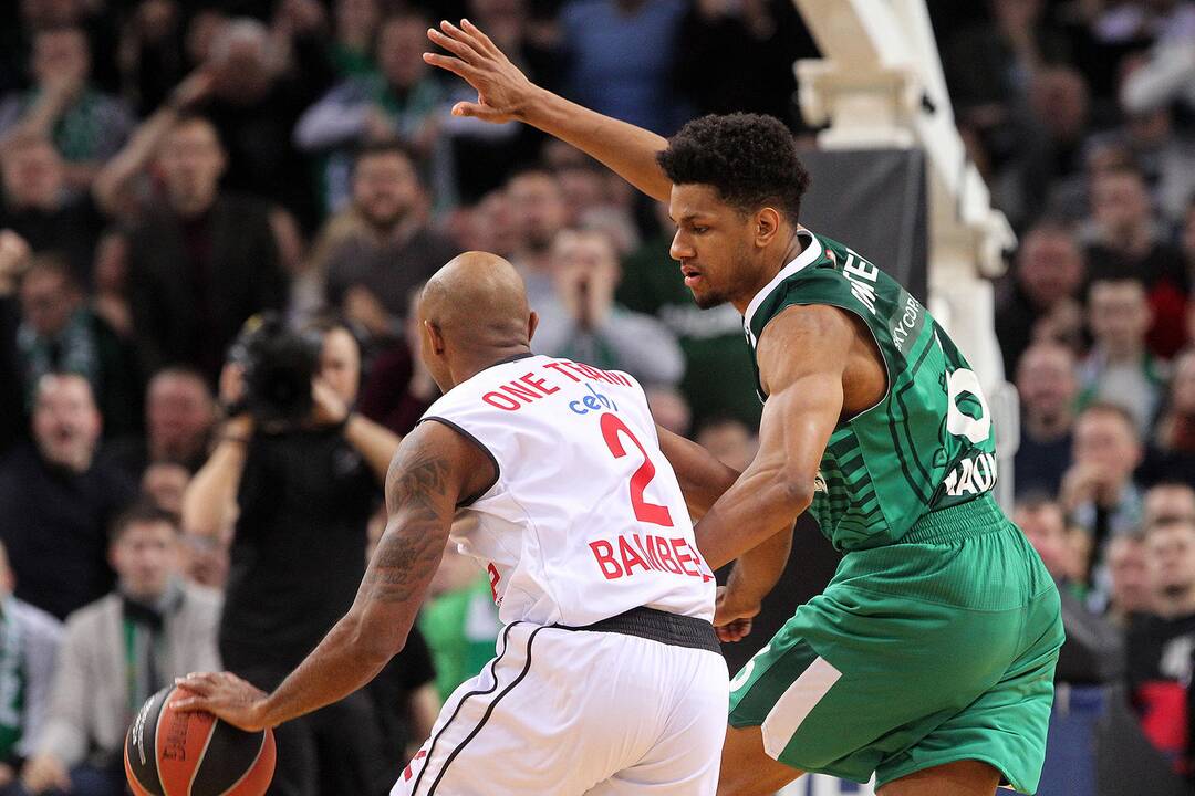 Eurolyga: „Žalgiris“ – „Brose“ 88:84