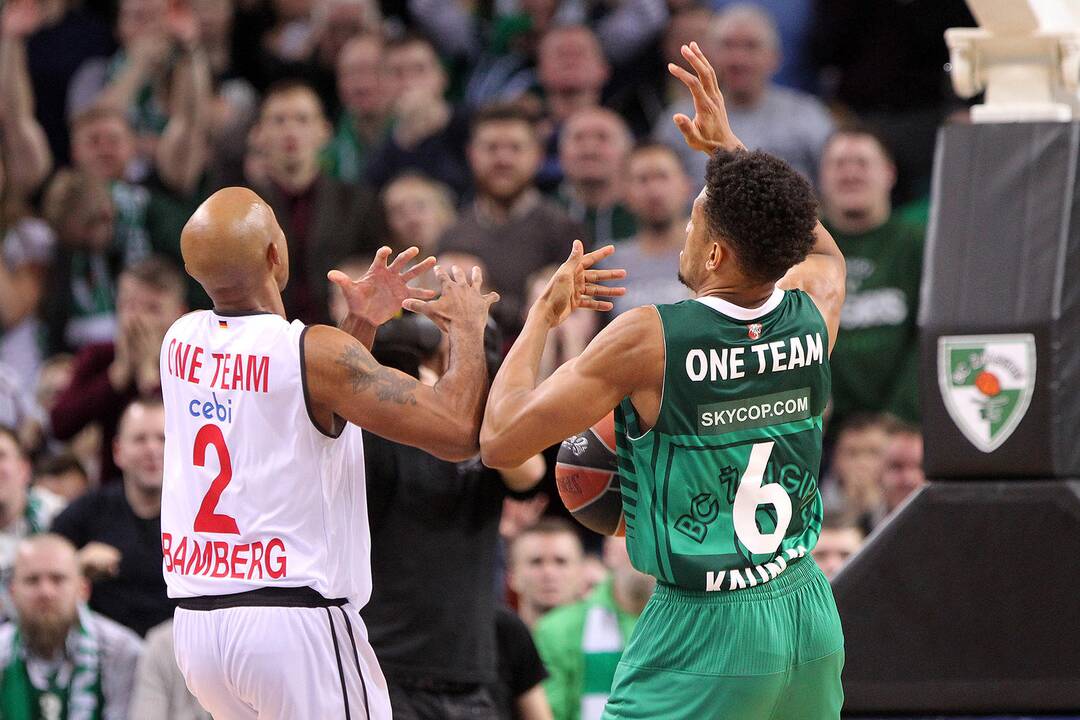 Eurolyga: „Žalgiris“ – „Brose“ 88:84