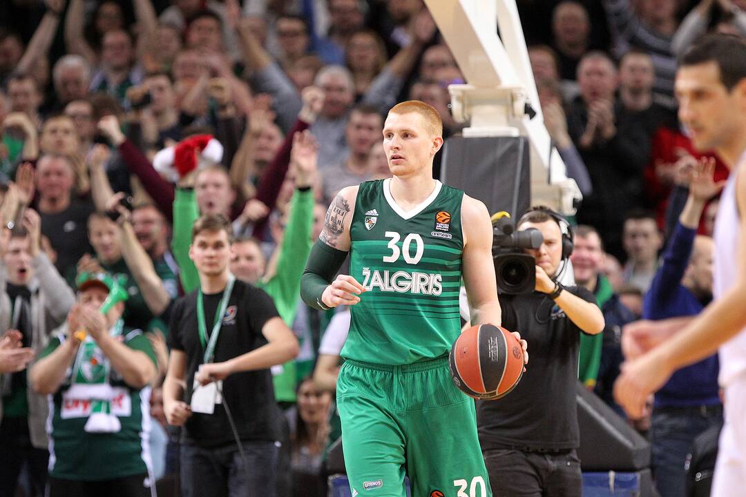 Eurolyga: „Žalgiris“ – „Brose“ 88:84